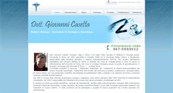 Desktop Screenshot of casettagiovanni.it